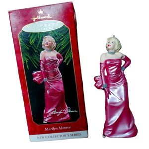 1997 Hallmark Vintage Marilyn Monroe Ornament - #1 in the Collector Series